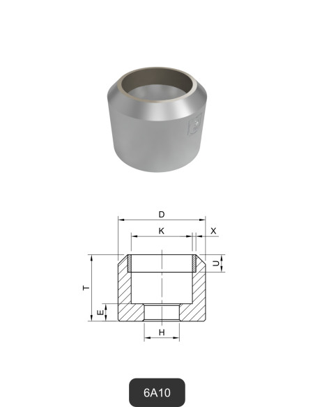 Diamond wheels 6A10 | Grinding and cutting of Glass and Ceramics