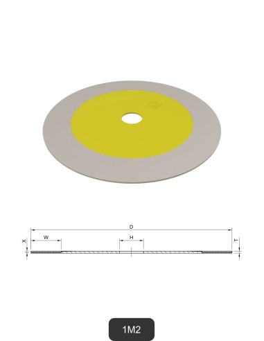 Diamond polishing flat wheels on flexible pad | Grinding, polishing and cutting of Glass and Ceramics