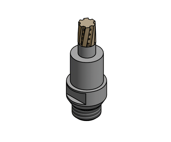 MILLING ROUTERS FOR FORVET DIAMOND