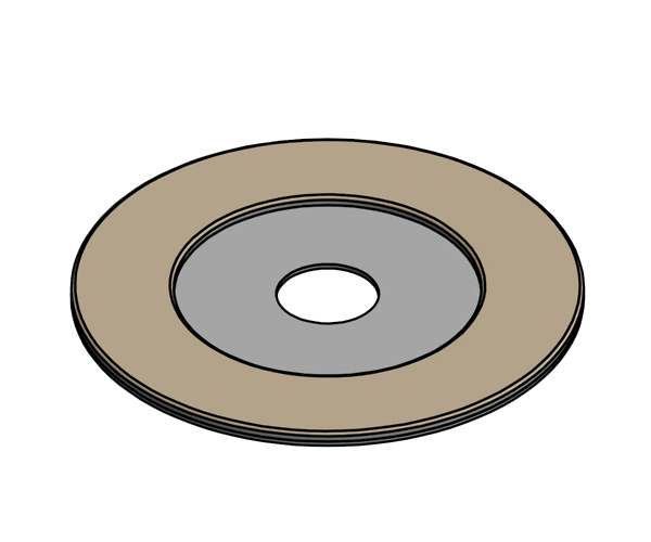 WHEELS FOR BIEBUYCK MACHINES